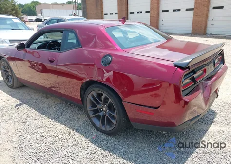2020 Dodge Challenger R/T Scat Pack z USA, uszkodzony, nr VIN 2C3CDZFJ0LH191137